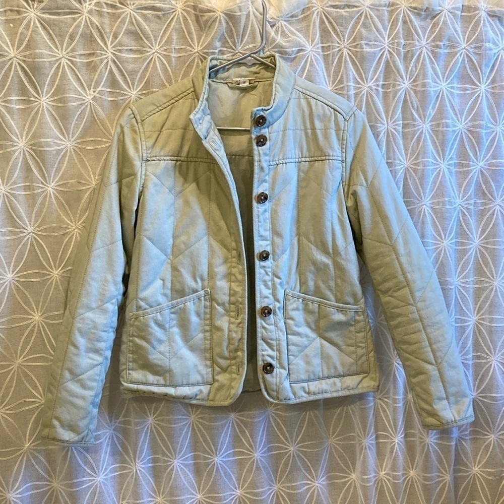a.n.a Button Up Jacket